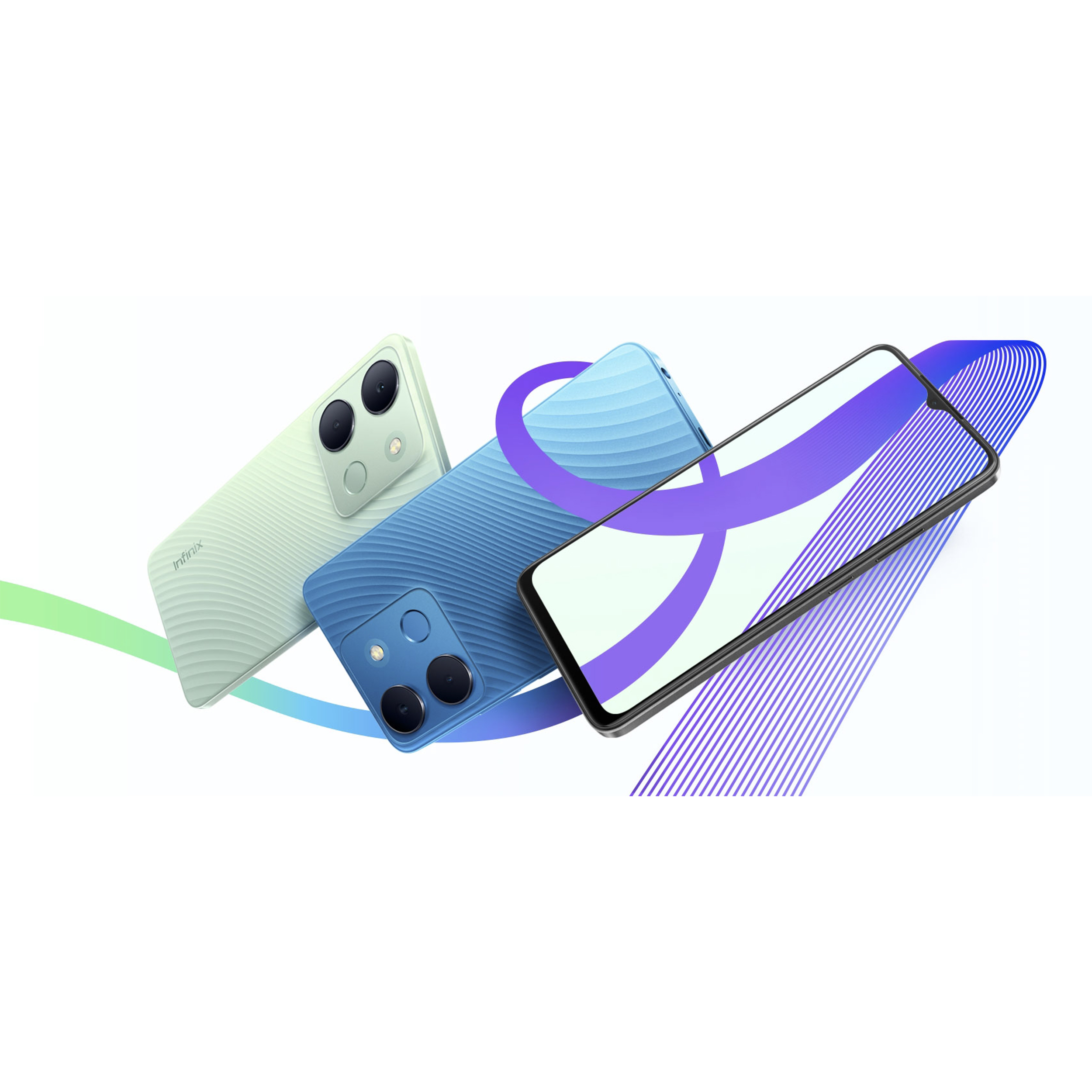 گوشی موبایل  اینفینیکس مدل Smart 7 دو سیم‌ کارت ظرفیت 64 گیگابایت و رم 4 گیگابایت