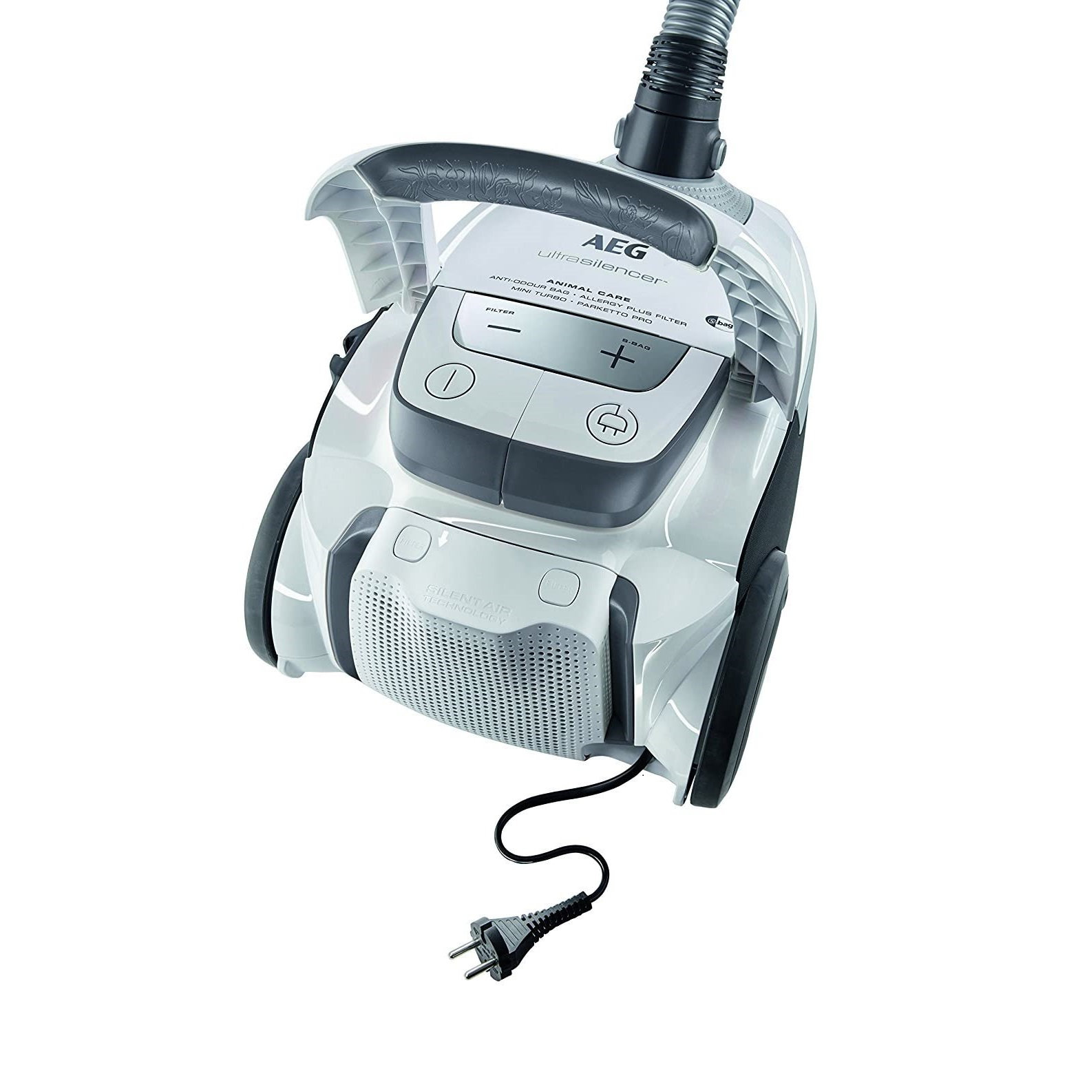 جاروبرقی آ ا گ مدل VX8-2-IW-A