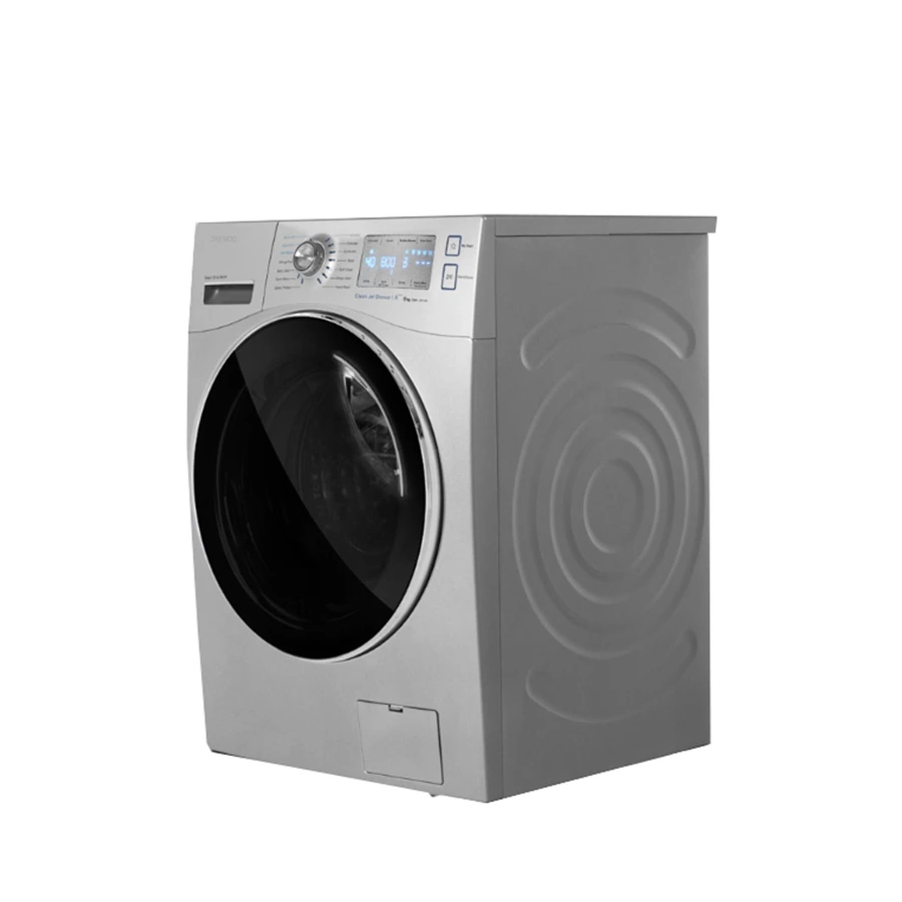 ماشین لباسشویی دوو مدل DWK-PR880S ظرفیت 8 کیلوگرم