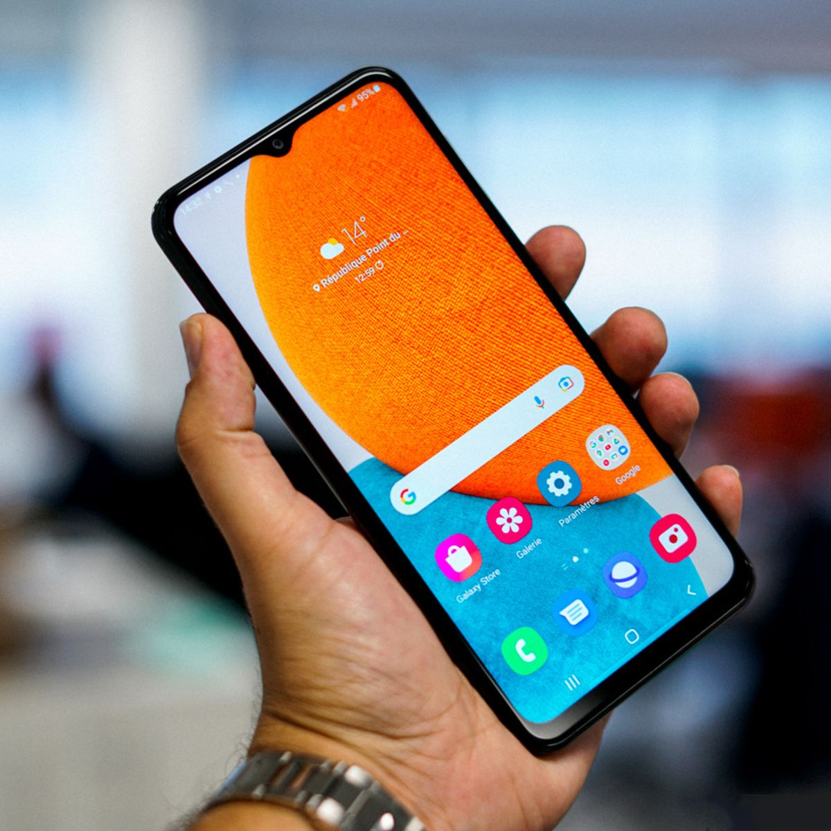 گوشی موبایل سامسونگ مدل Galaxy A23 دو سیم کارت ظرفیت 128 گیگابایت و رم 8 گیگابایت - هند