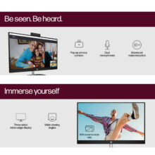 کامپیوتر همه کاره 23.8 اینچ اچ‌ پی مدل 24 CR0122nh-i5 1335U 16GB 512SSD IrisXe Touch