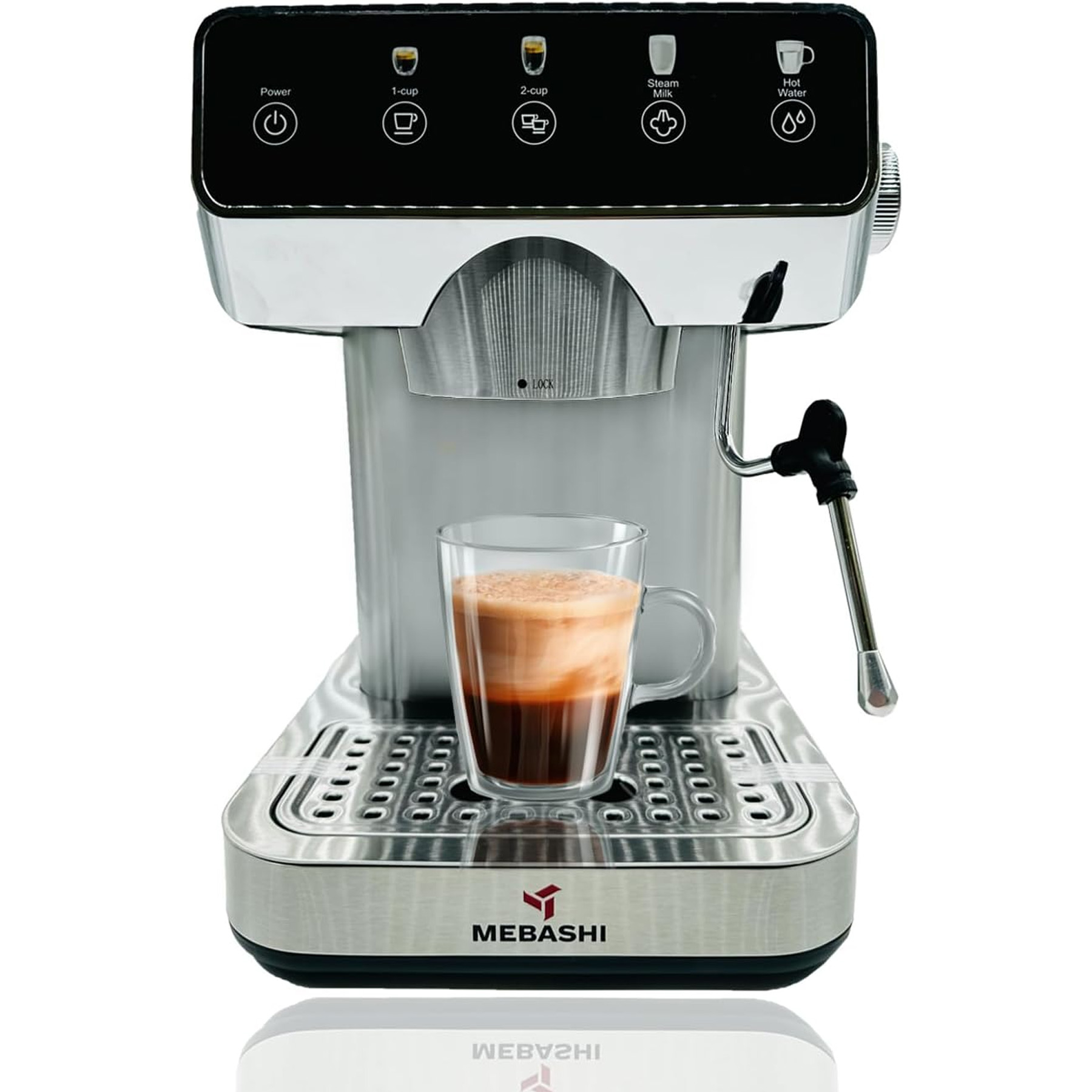 اسپرسو ساز مباشی مدل ME-ECM2113