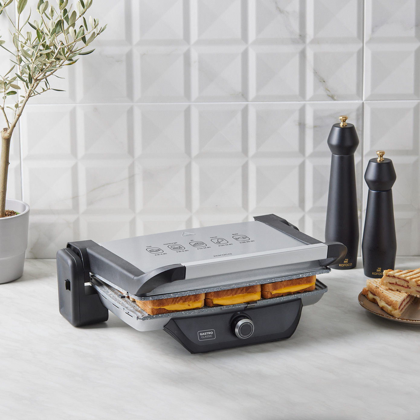 ساندویچ ساز کاراجا مدل Gastro