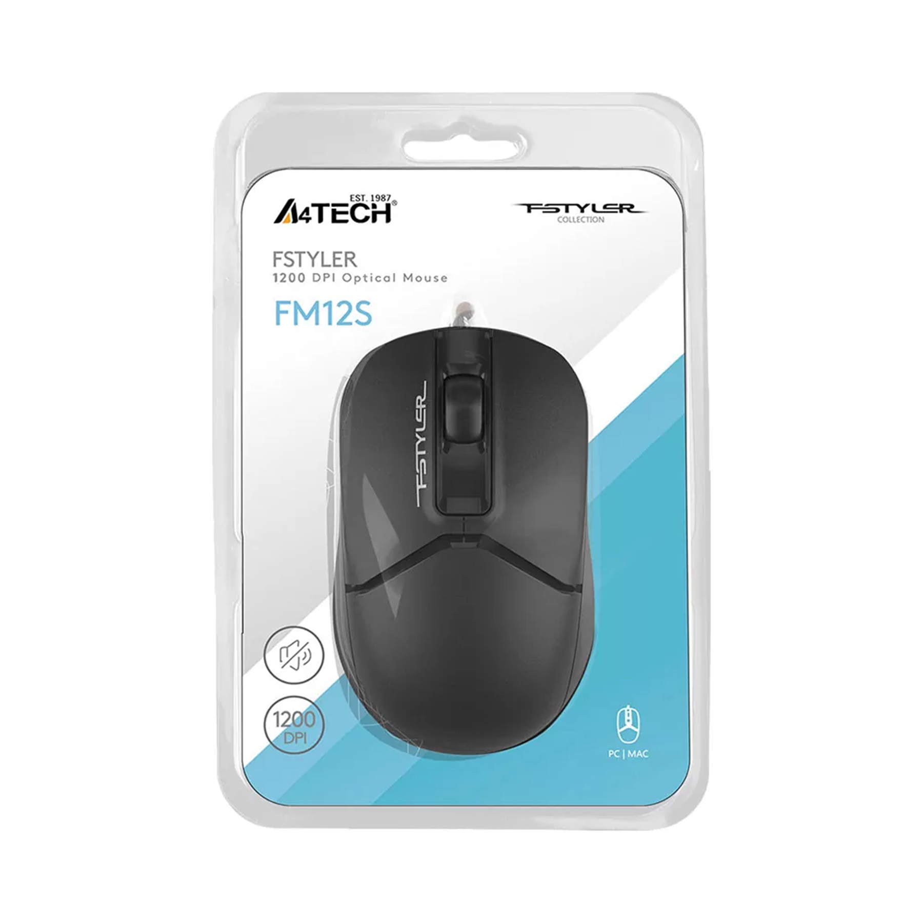 ماوس ای فورتک مدل FM12S