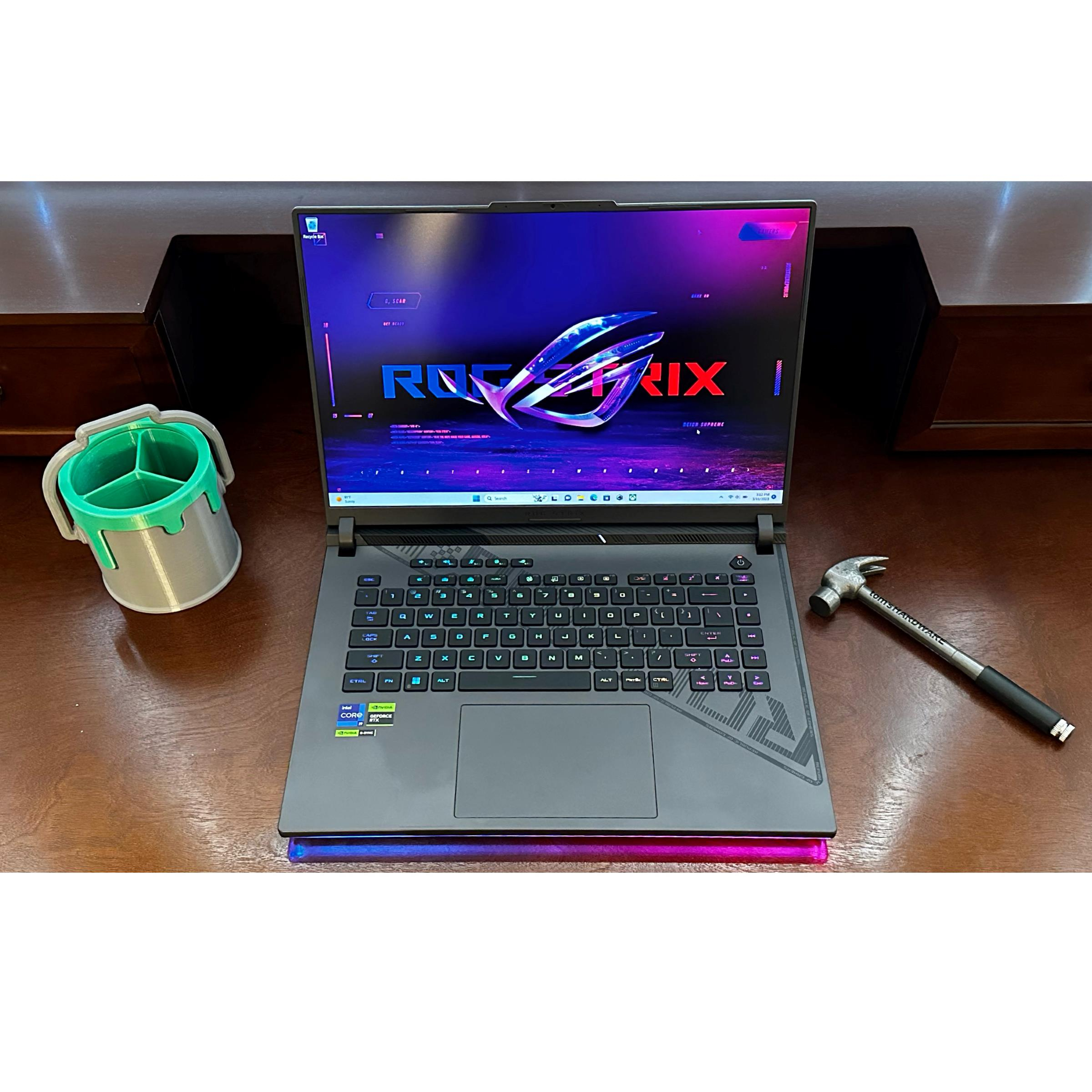 لپ تاپ 16 اینچی ایسوس مدل ROG Strix G16 G614FM-WS94-R9 9955HX-16GB DDR5 5600MHz-1TB SSD-RTX5060 8GB-WUXGA 165Hz-W