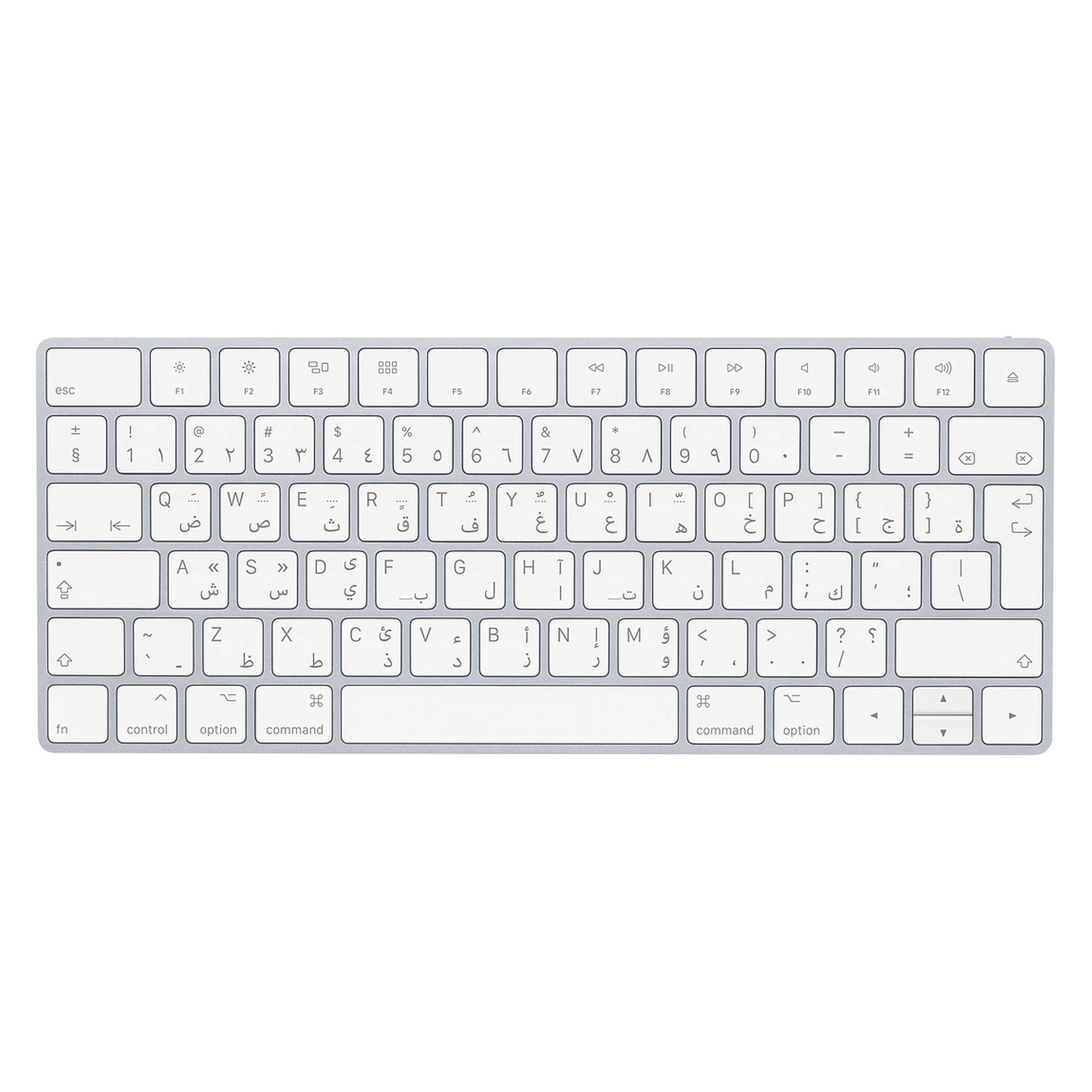 کیبورد بی سیم اپل مدل Magic MLA22 - Arabic English