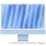 کامپیوتر همه کاره 24 اینچ اپل مدل iMac M4 10 Core-16GB RAM-512GB SSD