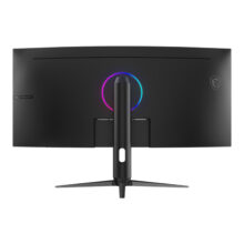 مانیتور خمیده گیمینگ 34 اینچ ام اس آی مدل MAG 342CQR E2