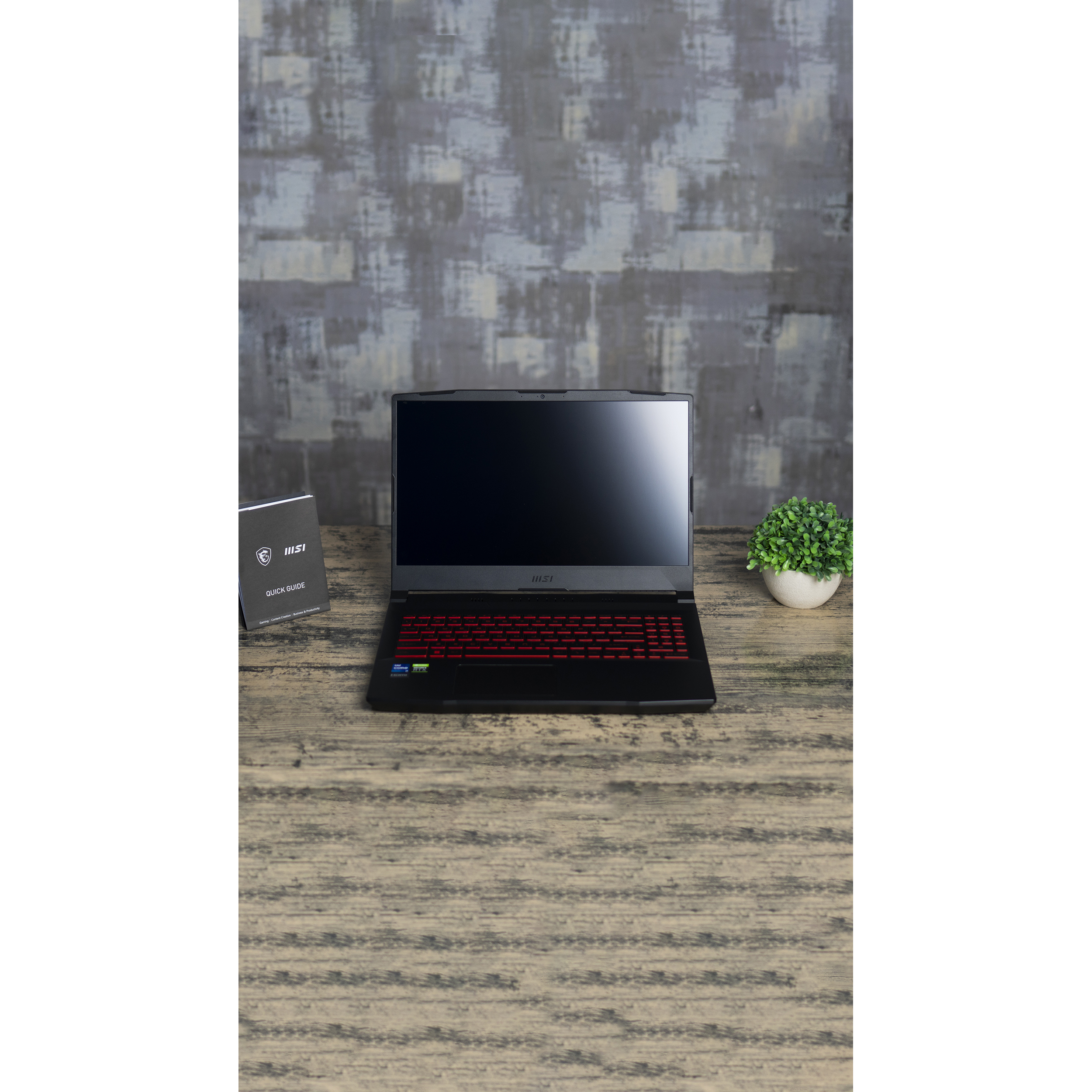 لپ تاپ 15.6 اینچی ام اس آی مدل Katana GF66 12UD - B