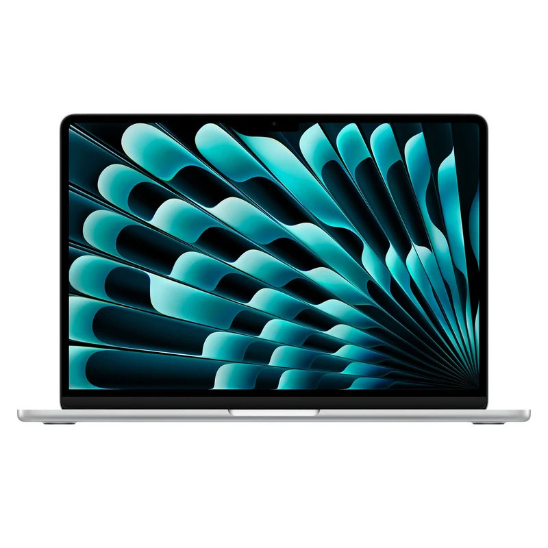 لپ تاپ 13.6 اینچی اپل مدل MacBook Air MW0X3 2025 LLA-M4-16GB RAM-512GB SSD