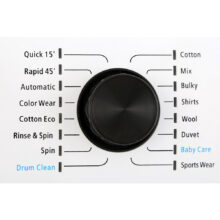 ماشین لباسشویی پاکشوما مدل TFB 94402 ظرفیت 9 کیلوگرم