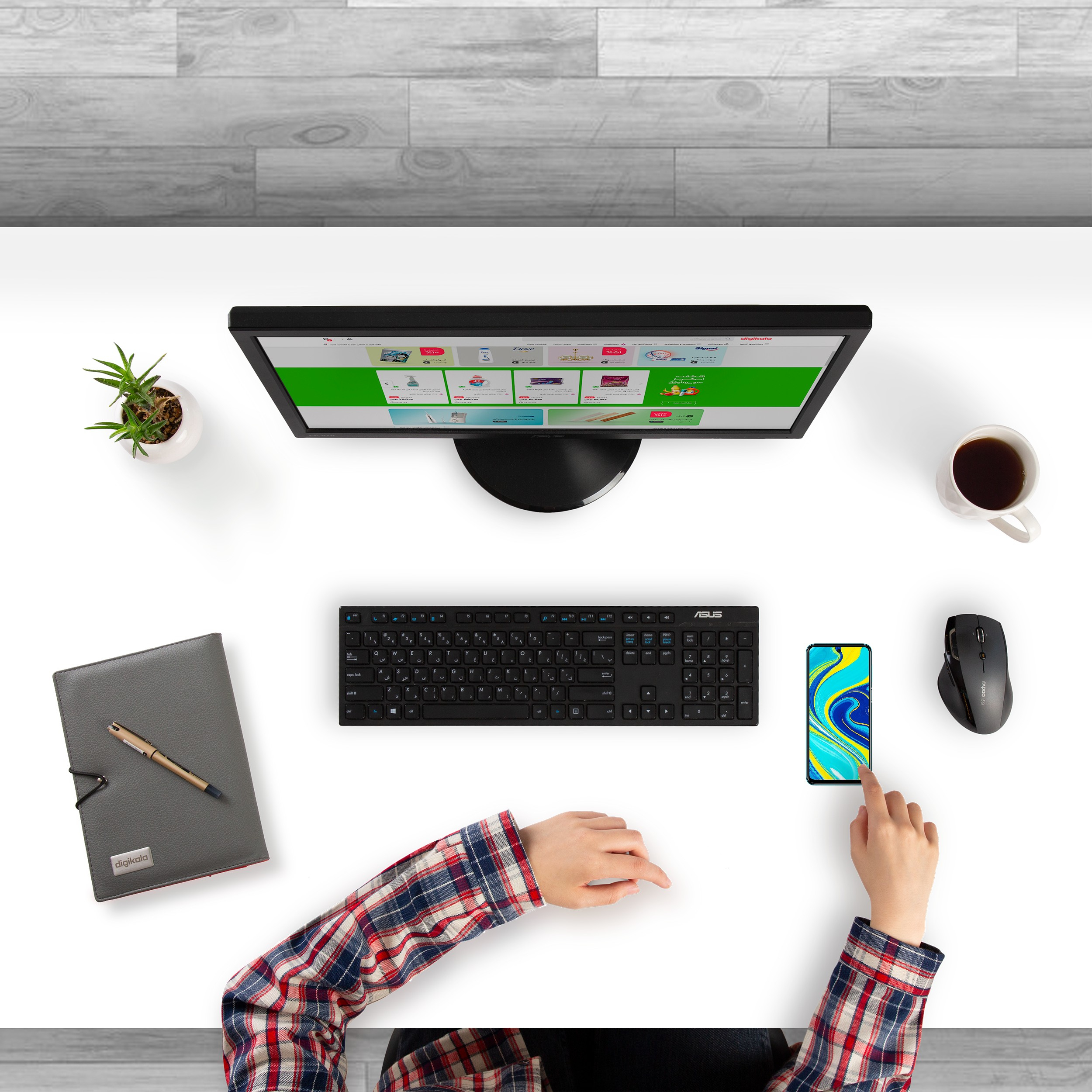 گوشی موبایل شیائومی مدل Redmi Note 9 Pro M2003J6B2G دو سیم‌ کارت ظرفیت 128 گیگابایت