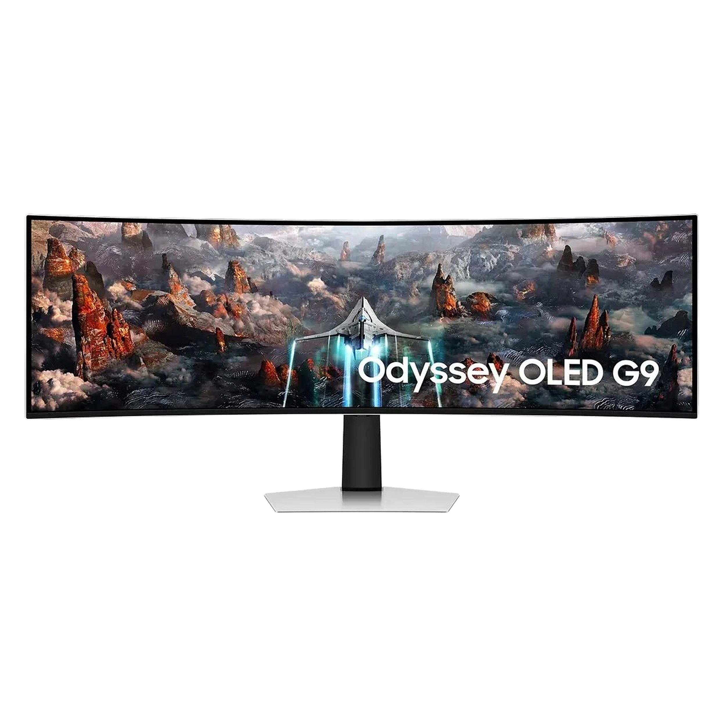 مانیتور مخصوص بازی خمیده سامسونگ مدل LS49CG954SMXUE سایز 49 اینچ