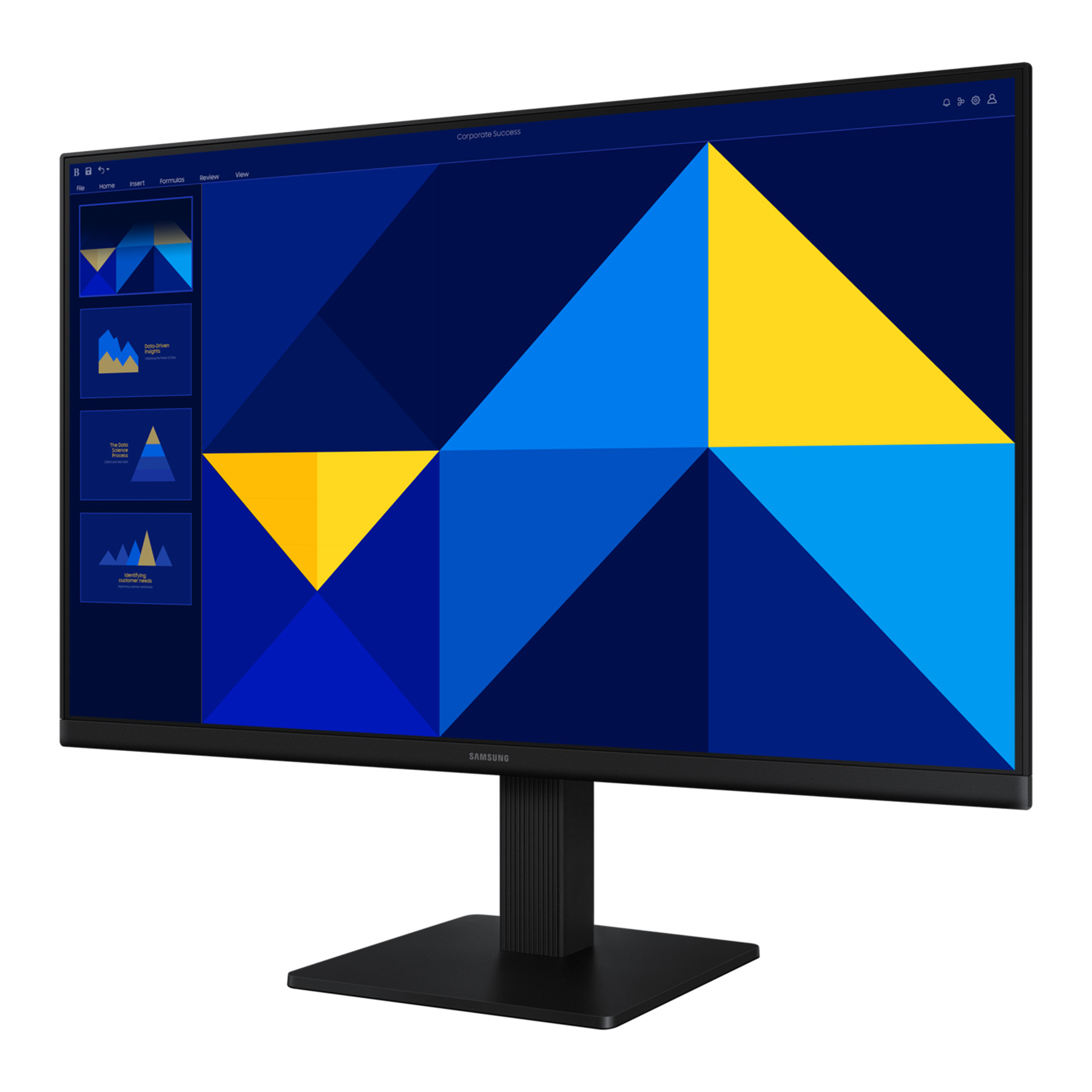 مانیتور 24 اینچ سامسونگ مدل Essential S3 S30GD LS24D300GAMXUE