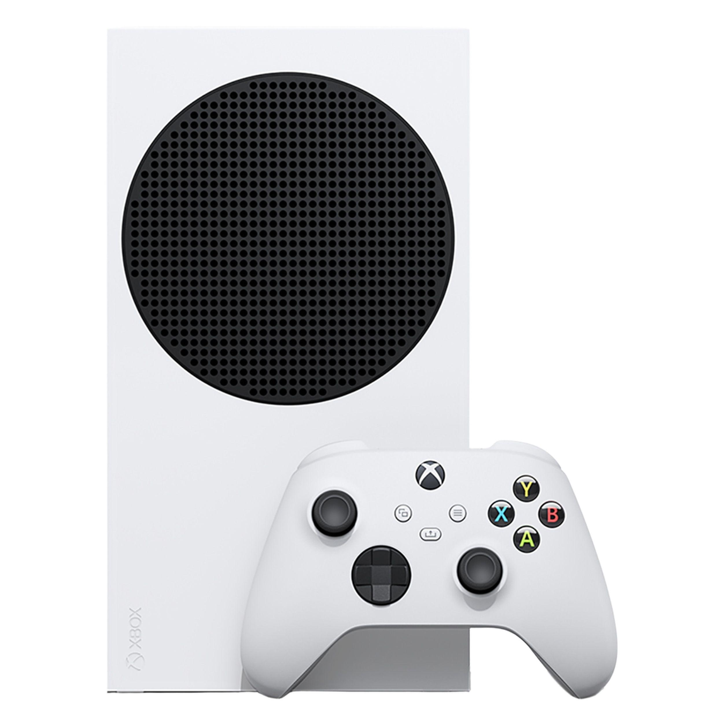 کنسول بازی مایکروسافت مدل Xbox Series S - Robot White ظرفیت 1 ترابایت