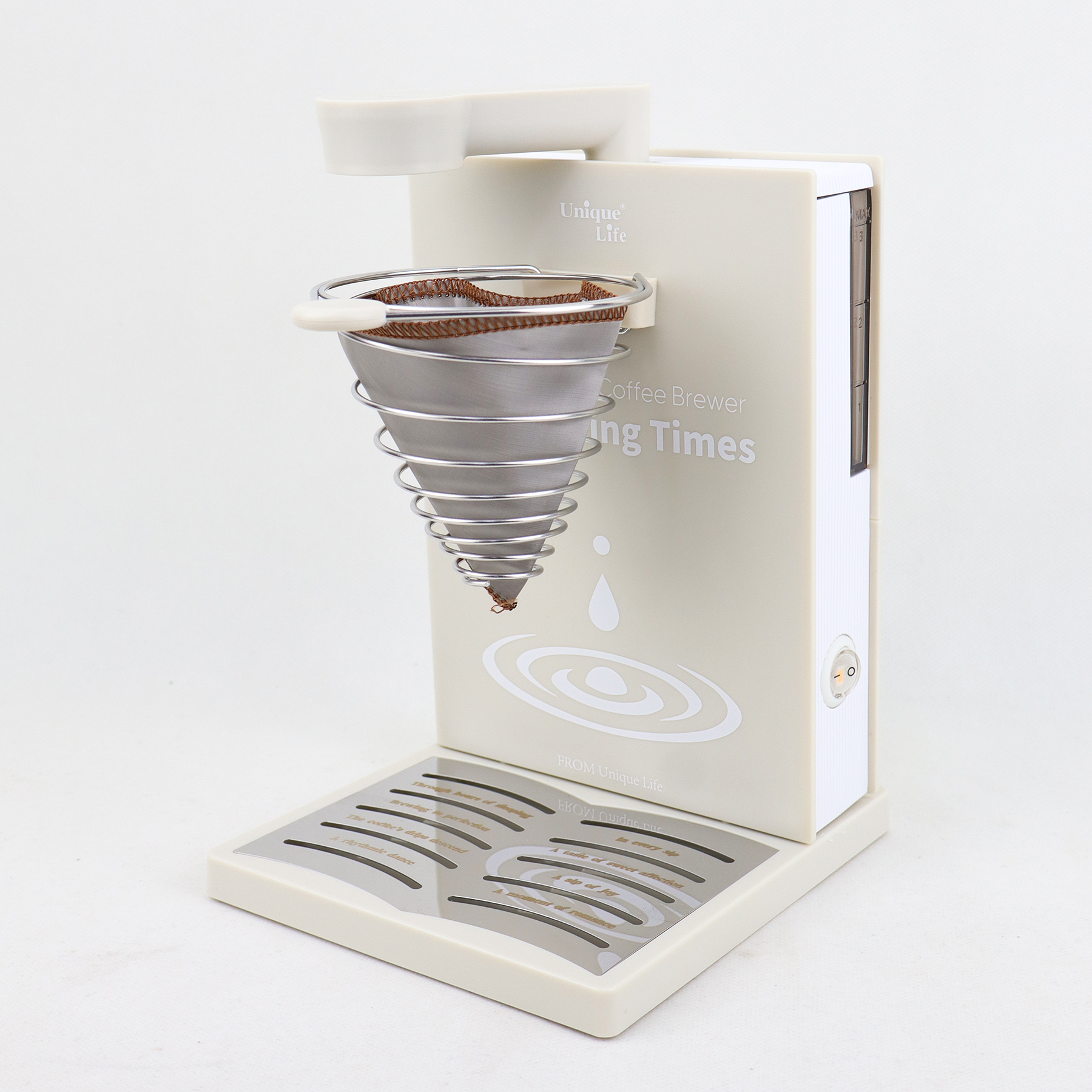 قهوه ساز یونیک لایف مدل MA2302