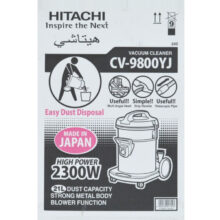 جاروبرقی سطلی هیتاچی مدل CV9800YJ
