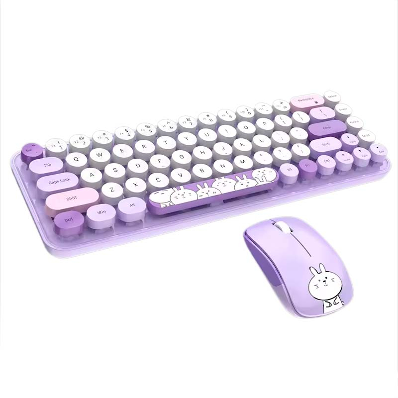 کیبورد و ماوس بیسیم مافی مدل I bean pro، سوییچ ممبران، Tenkeyless