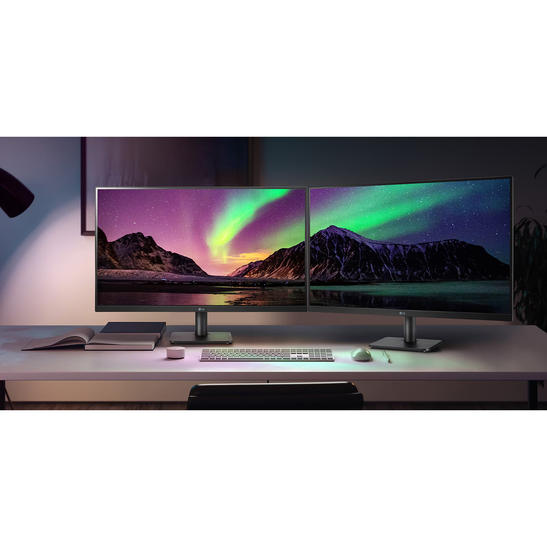 مانیتور 27 اینچ ال جی مدل 27MP400-B