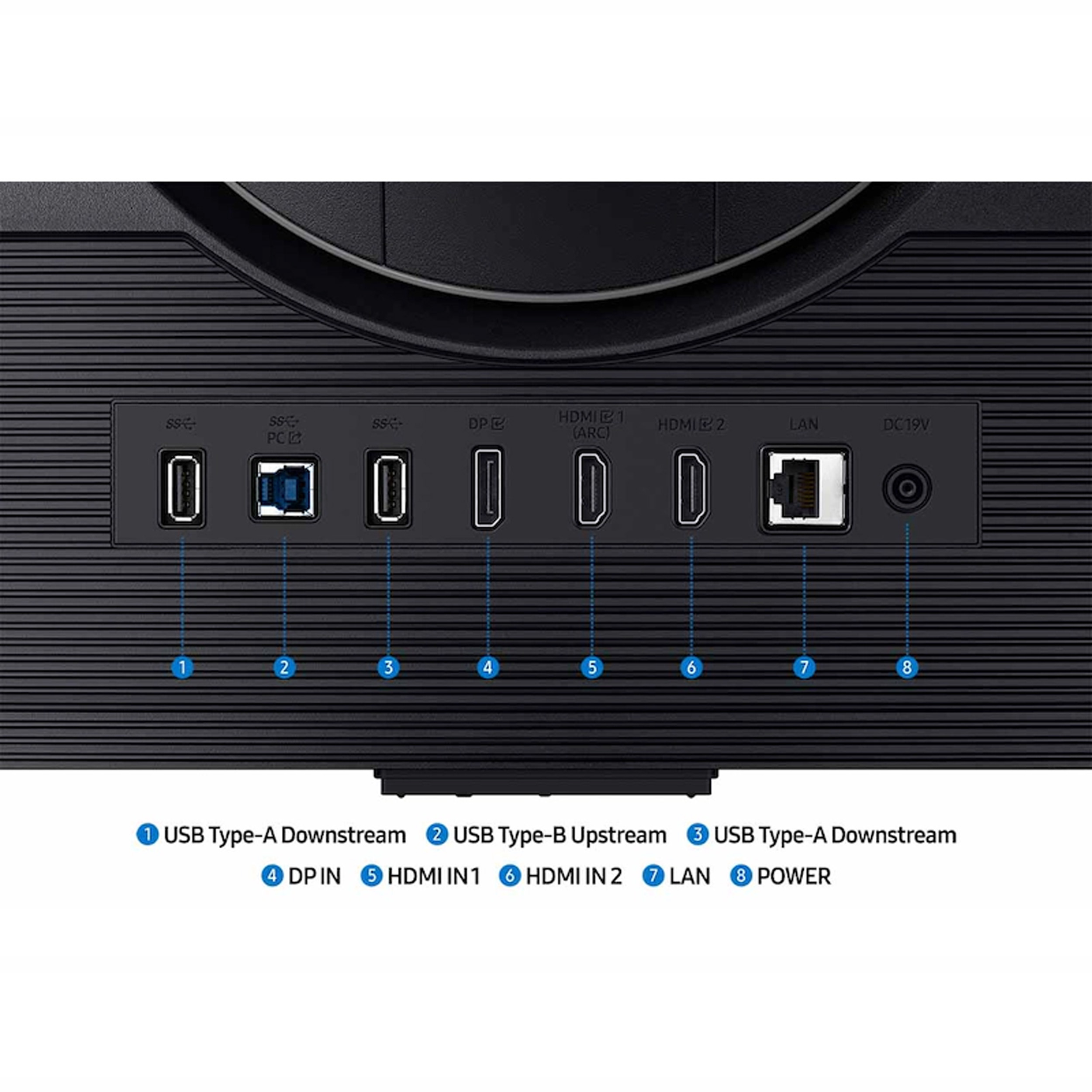 مانیتور هوشمند گیمینگ 32 اینچ سامسونگ مدل Odyssey G7 G70D LS32DG702