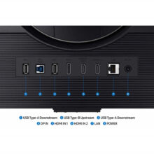 مانیتور هوشمند گیمینگ 32 اینچ سامسونگ مدل Odyssey G7 G70D LS32DG702