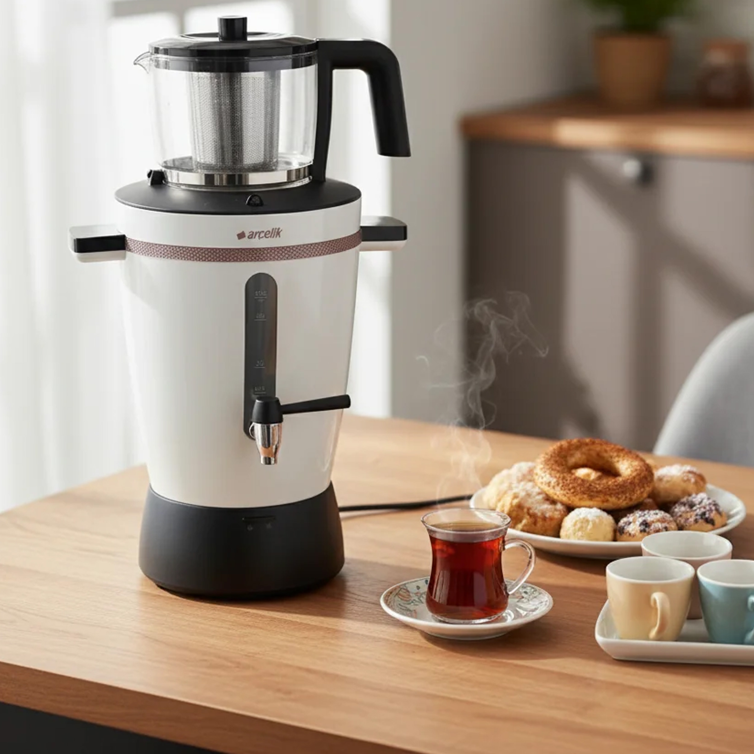 سماور برقی ارچیلیک مدل SE9034 گنجایش 3.5 لیتر