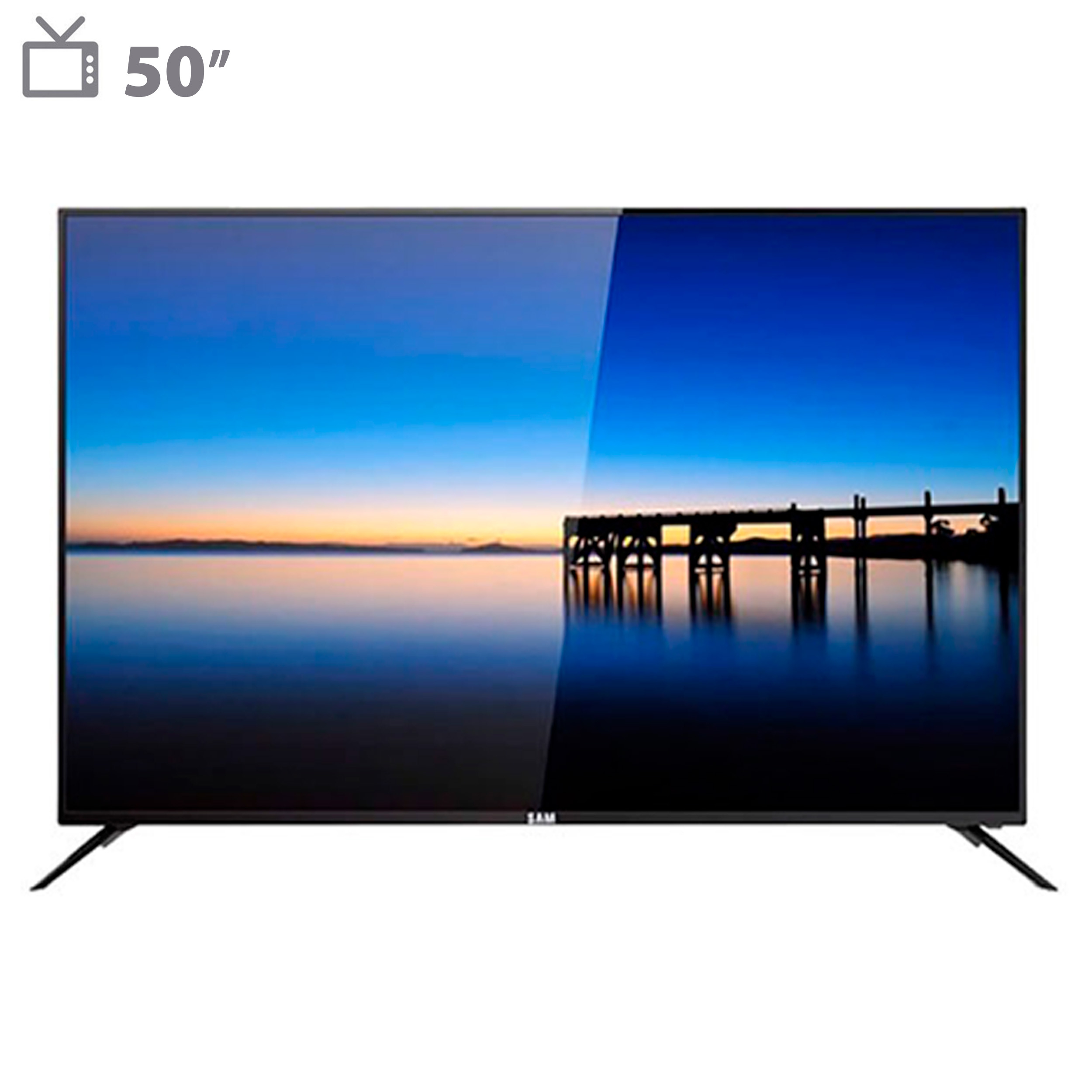 تلوزیون ال ای دی هوشمند سام مدل 50CU7500 سایز 50 اینچ تلوزیون ال ای دی هوشمند سام مدل 50CU7500 سایز 50 اینچ