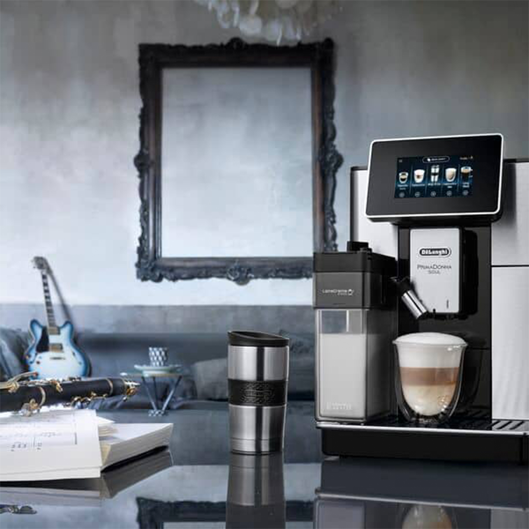 اسپرسو ساز 2200 میلی‌لیتر دلونگی مدل ECAM 610.55