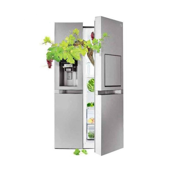 یخچال و فریزر ساید بای ساید 37 فوت دوو مدل  DS-3730SS