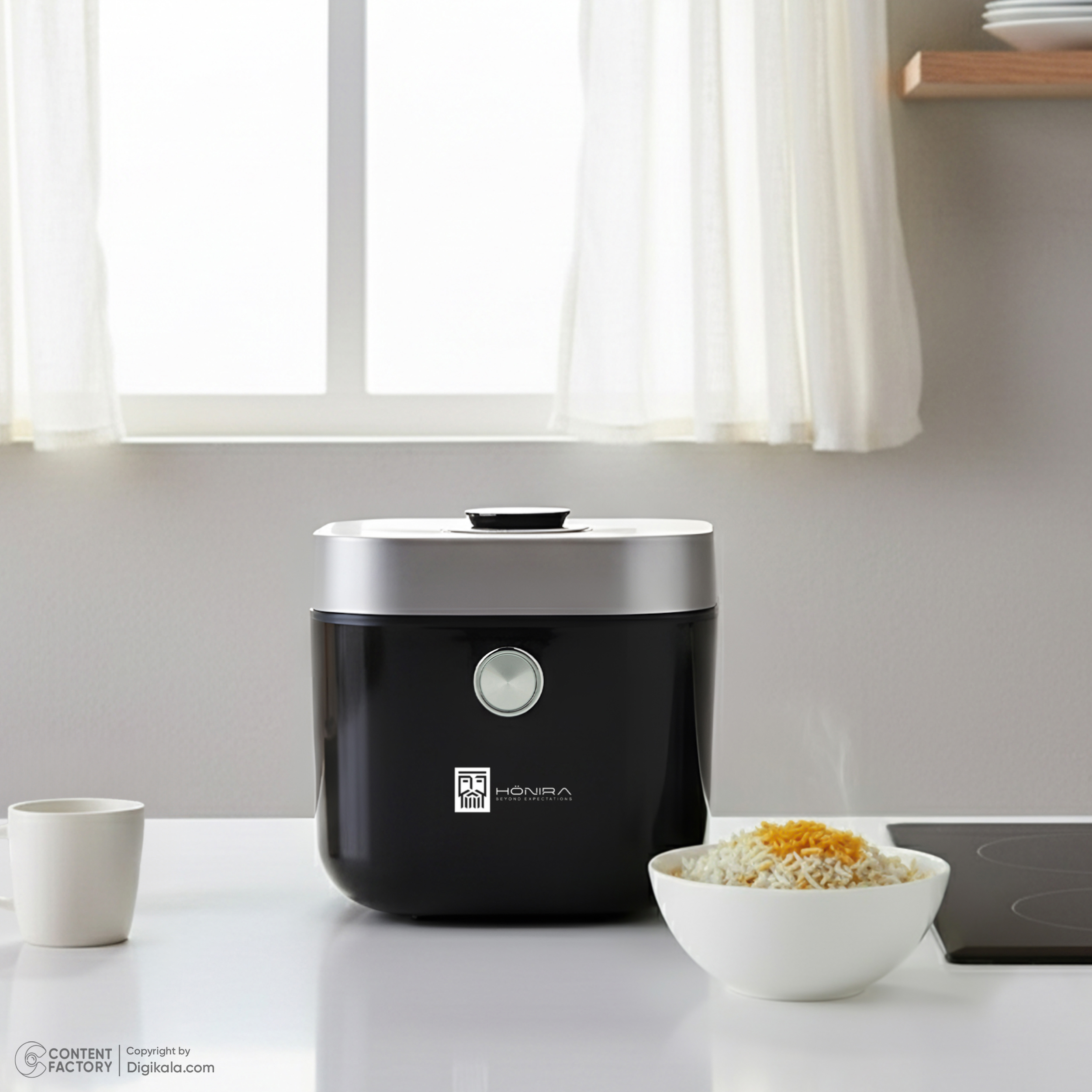 پلوپز 10 نفره هونیرا مدل RCK-394