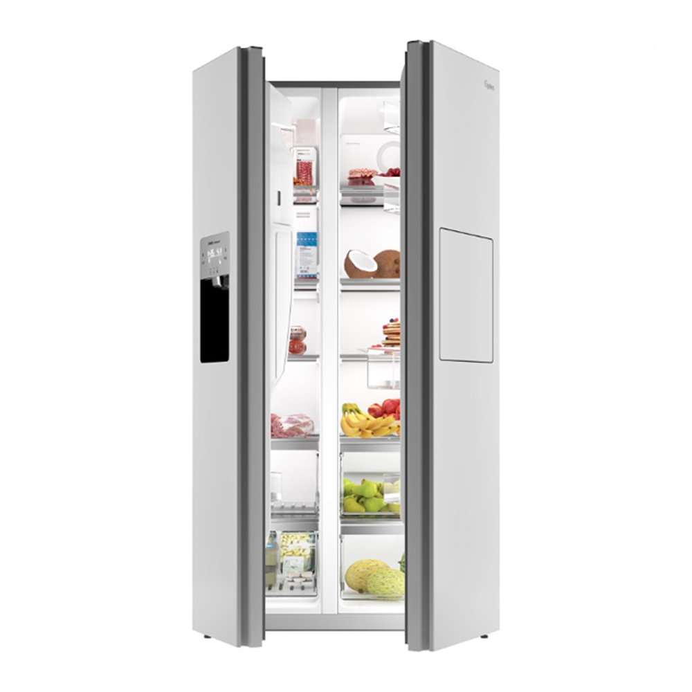 یخچال و فریزر ساید بای ساید 32 فوت جی پلاس مدل GSS-P7920W