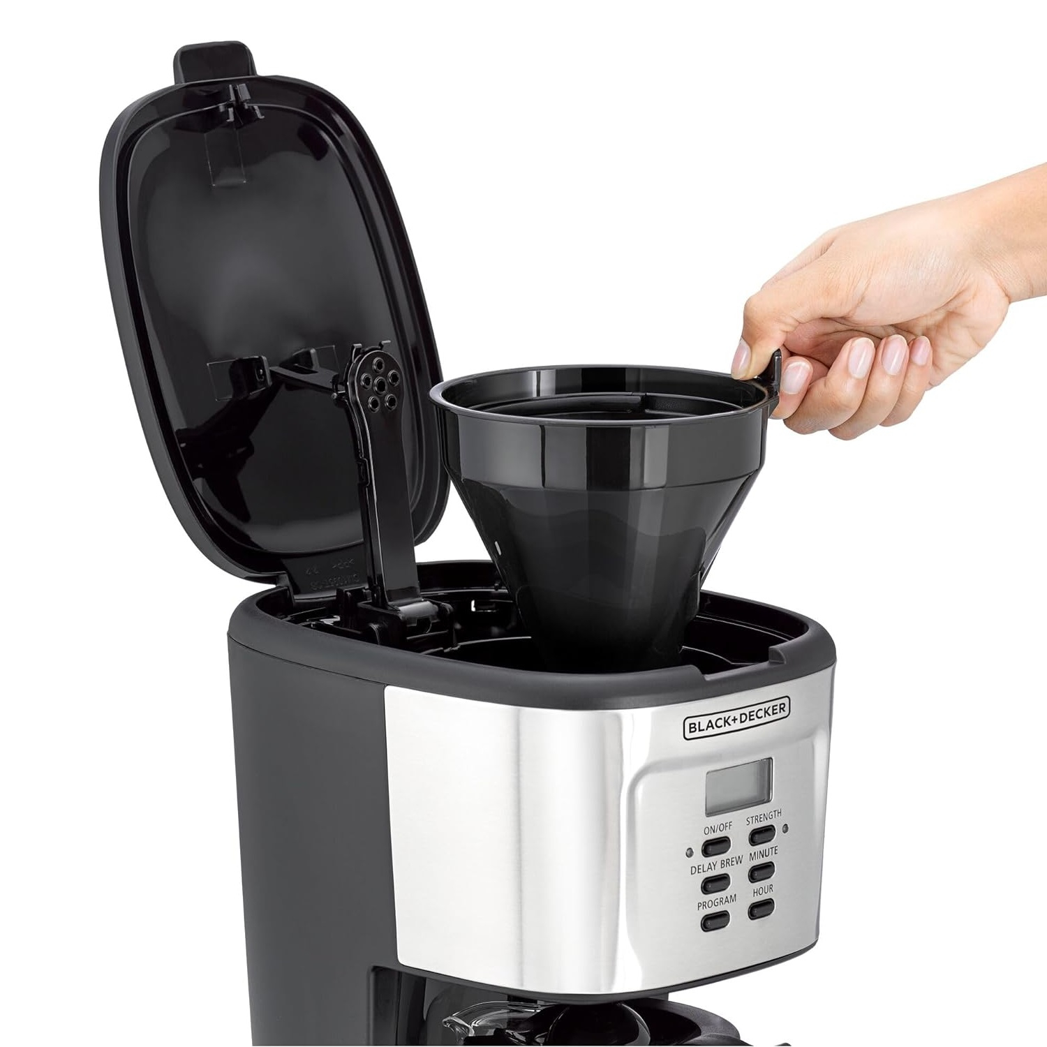 قهوه‌ساز بلک اند دکر مدل DCM85