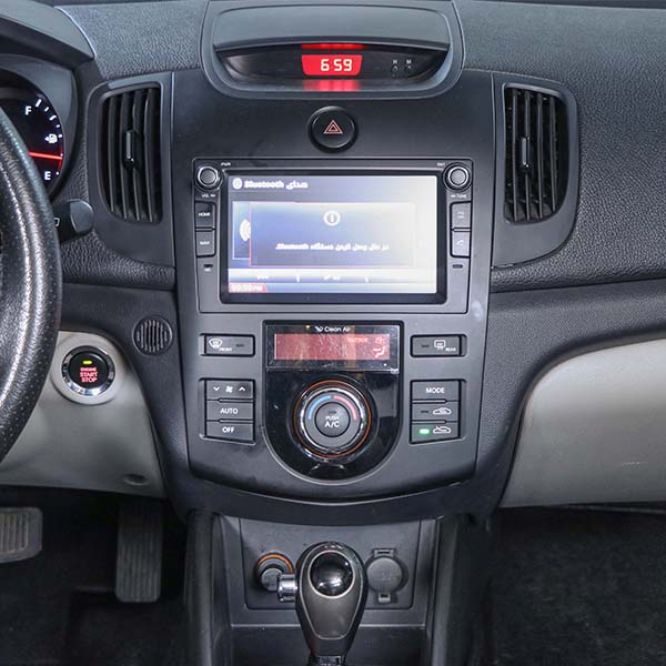 خودرو کارکرده کیا مدل سراتو آپشنال دنده اتوماتیک سال 1397