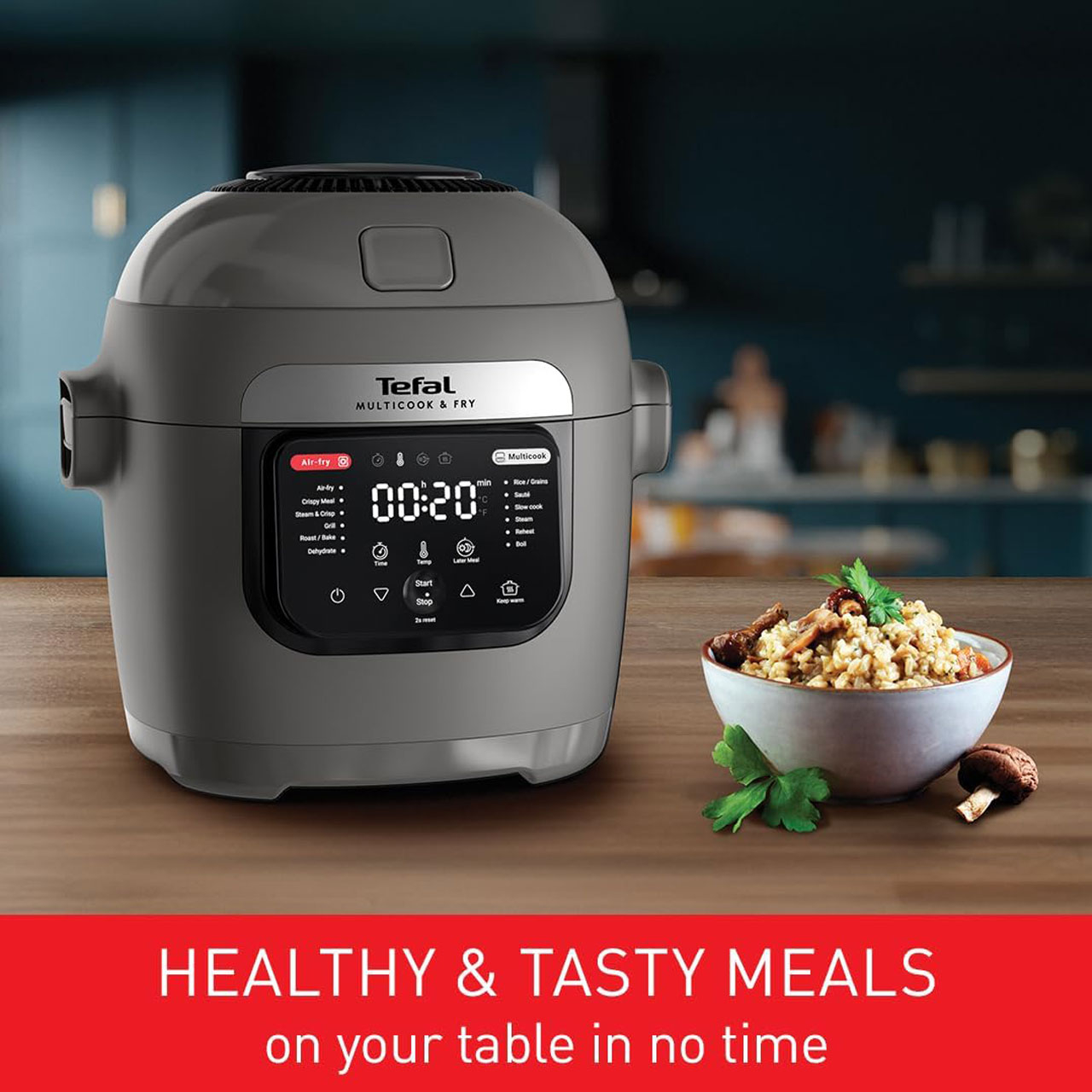 زودپز برقی 6 لیتری تفال مدل MY730BG1