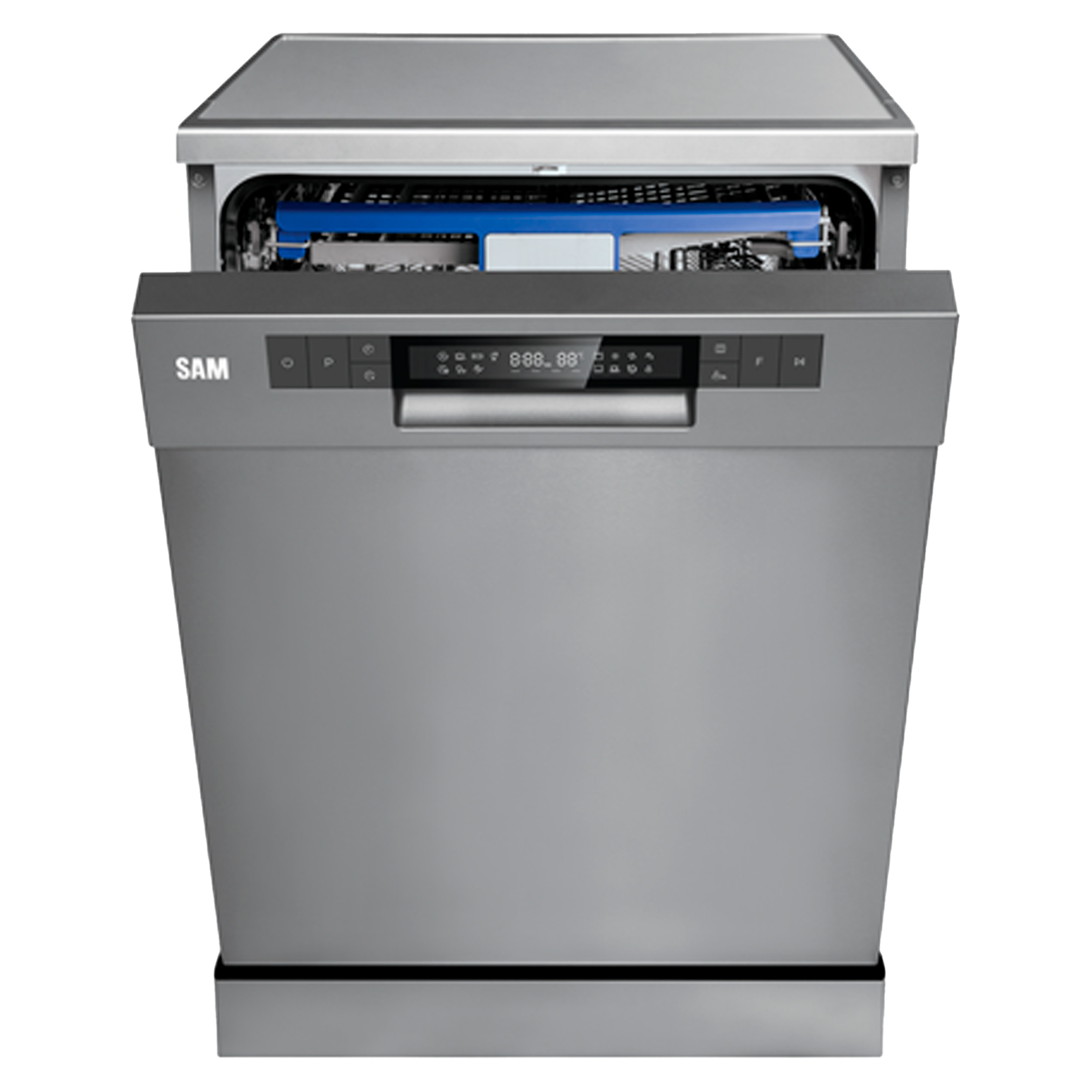 ماشین ظرفشویی 15 نفره سام مدل DW-186STi