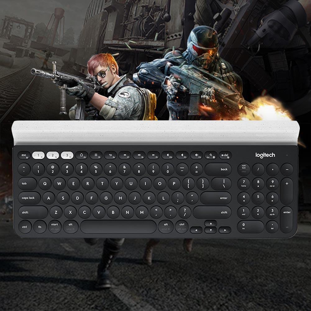 کیبورد بی سیم لاجیتک مدل K780 MULTI-DEVICE