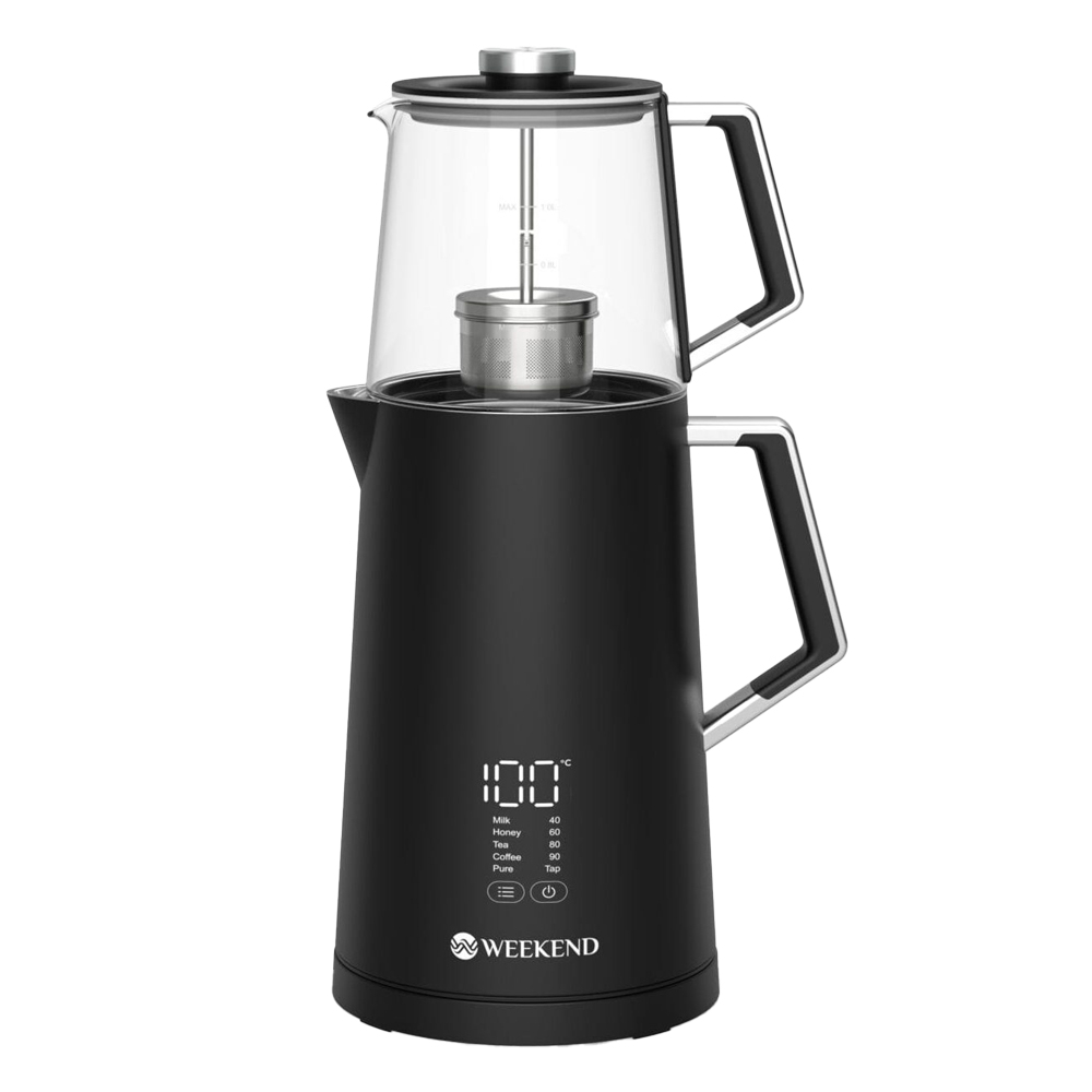 چای ساز روی هم ویکند مدل WKTM-280L