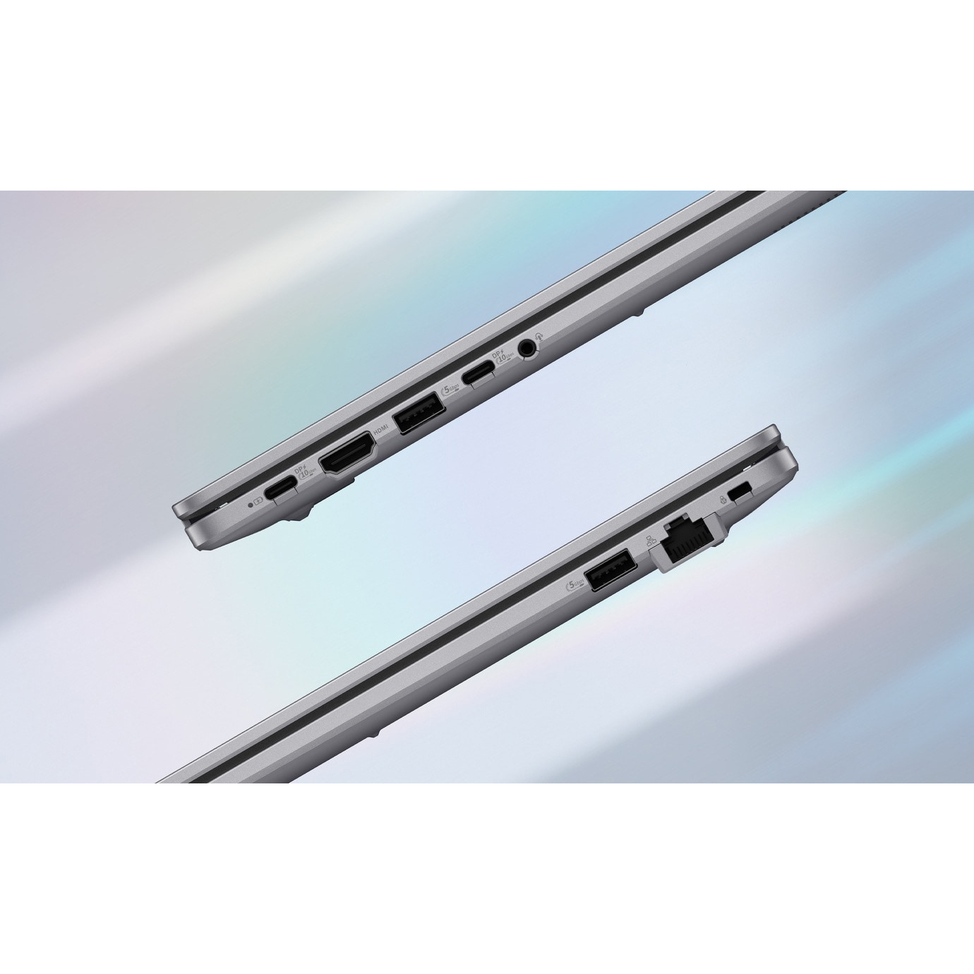 لپ تاپ 15.6 اینچی ایسوس مدل ExpertBook P1 P1503CVA-I78512B5D-i7 13620H-8GB DDR5 5200MHz-512GB SSD-TN-Fingerprint