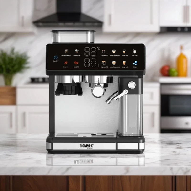 اسپرسو ساز 2500 میلی‌لیتر بیسمارک مدل BM100
