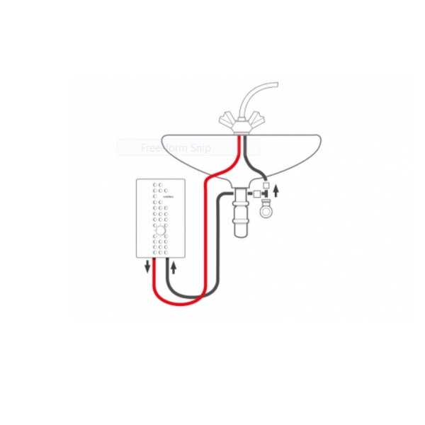 آبگرمکن برقی ویتو مدل FLOW S