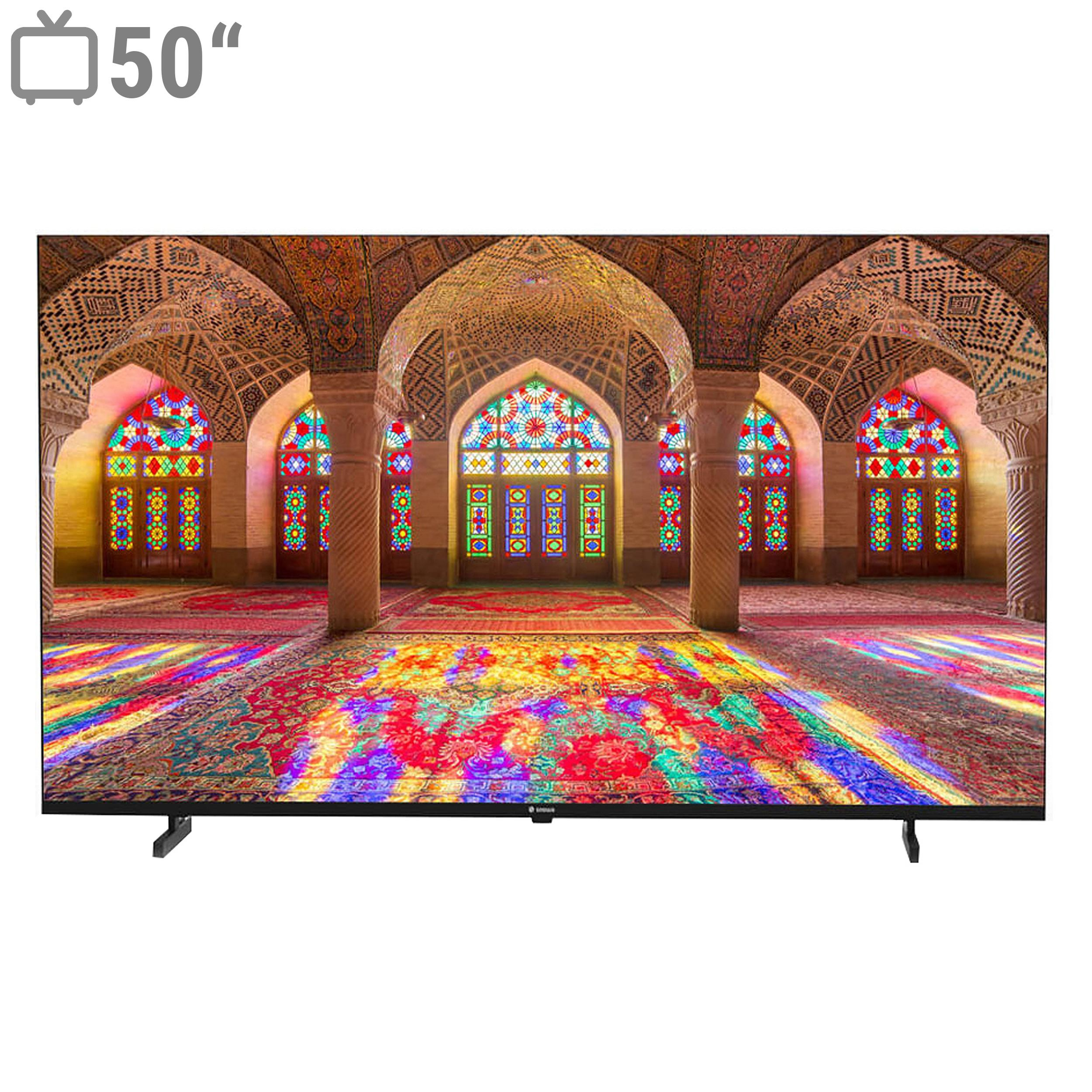 تلویزیون ال ای دی هوشمند اسنوا مدل SSD-50LS555UI سایز 50 اینچ