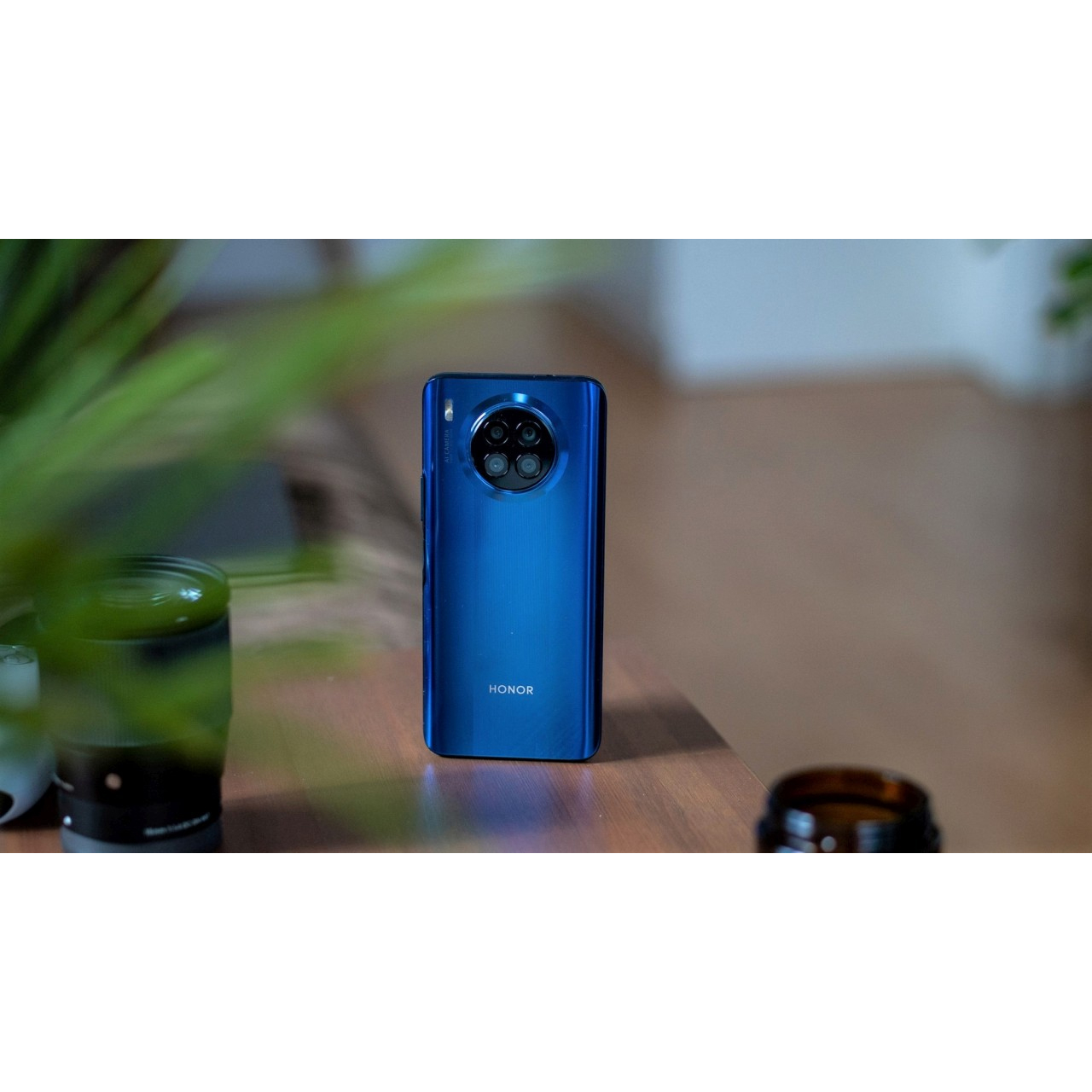 گوشی موبایل آنر مدل 50 Lite دو سیم کارت ظرفیت 128گیگابایت و رم 6 گیگابایت