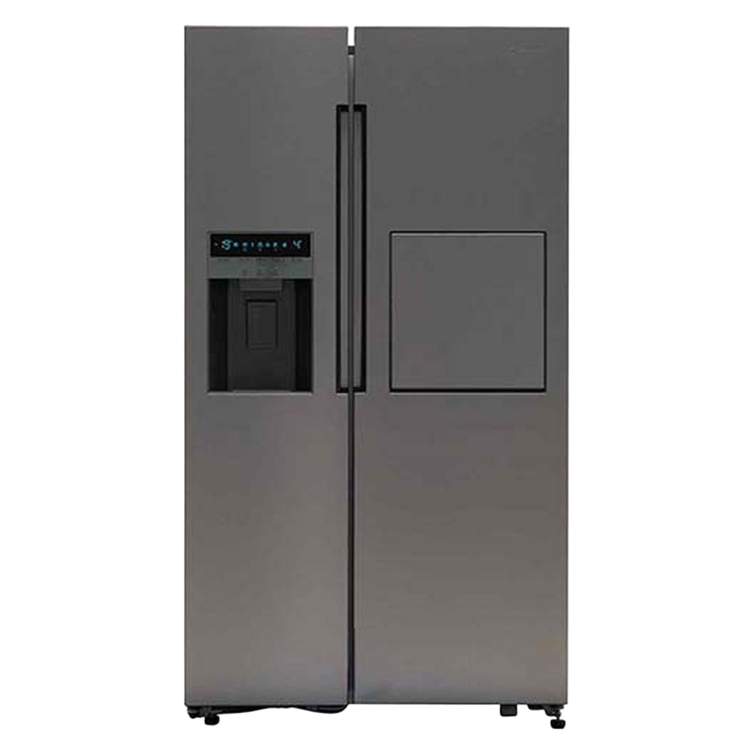 یخچال و فریزر ساید بای ساید 27 فوت اسنوا مدل S1Di-M200-S