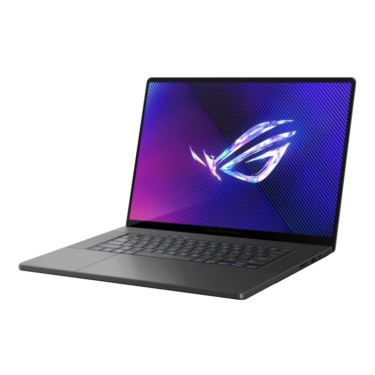 لپ تاپ 16 اینچی ایسوس مدل ROG Zephyrus G16 (2025) GU605CW-QR152-Core Ultra 9 285H-64GB LPDDR5X 7467MHz-1TB SSD-RTX5080 16GB-OLED 240Hz