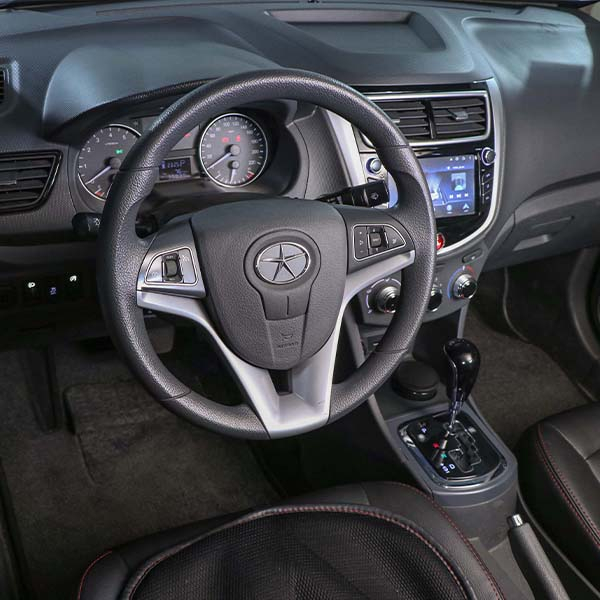 خودرو کارکرده جک مدل J4 دنده اتوماتیک سال 1401