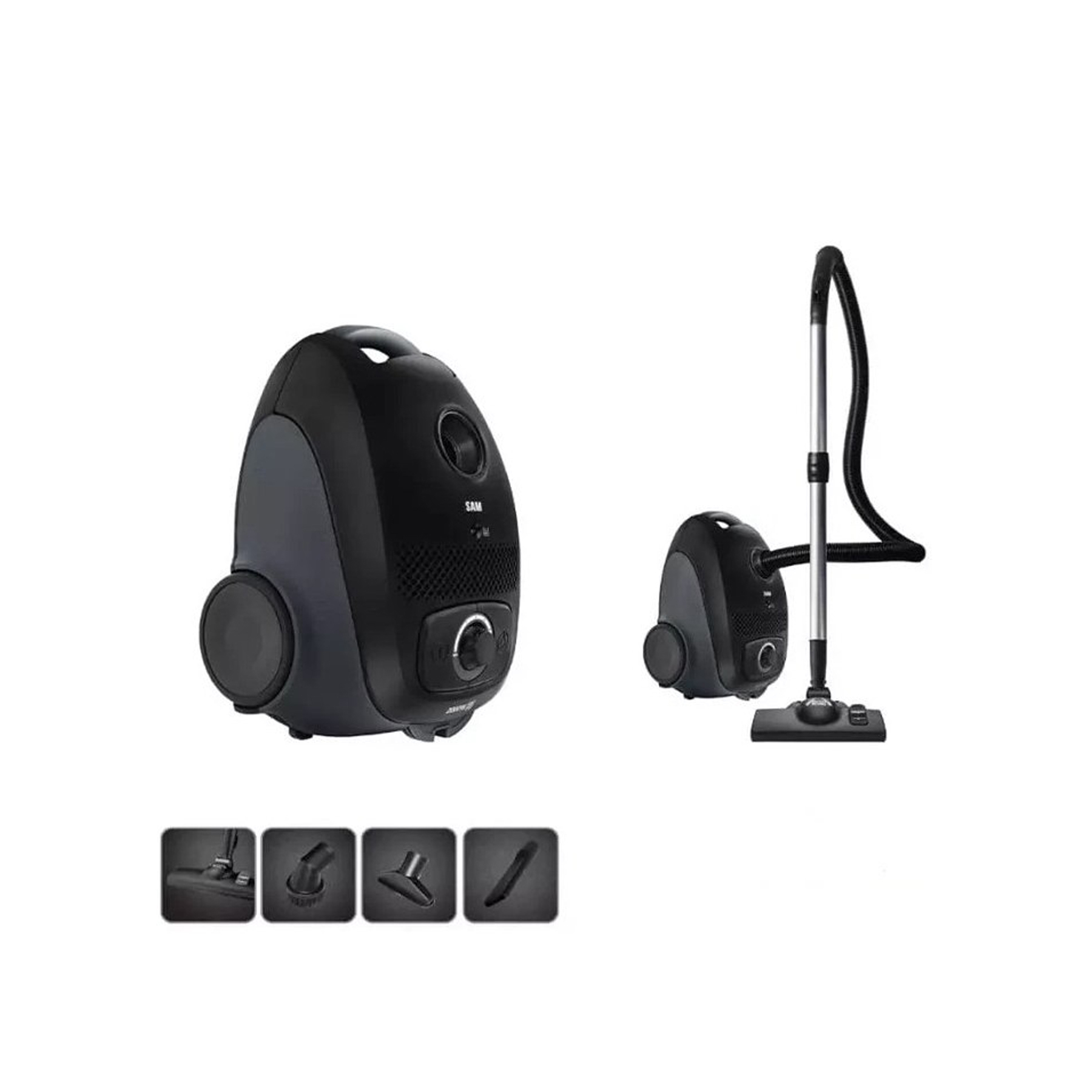 جاروبرقی 2000 وات سام مدل VC-9015