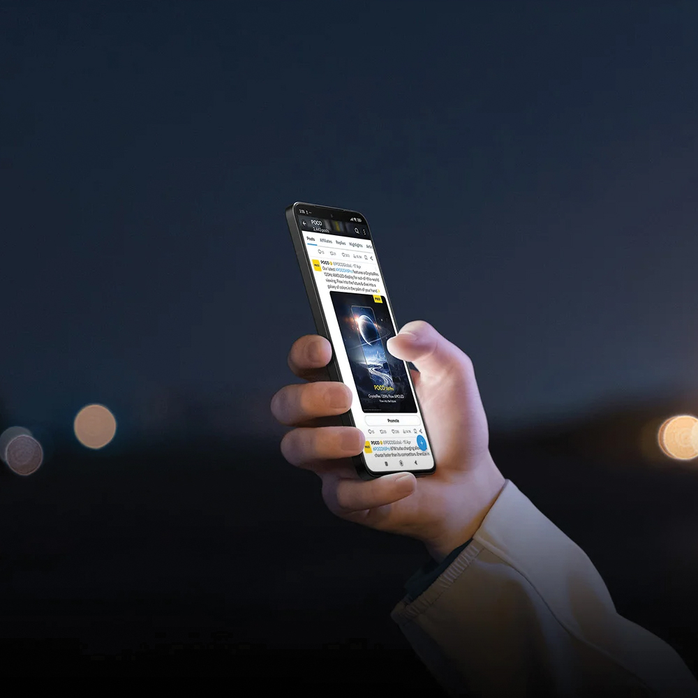 گوشی موبایل شیائومی مدل Poco F6 Pro دو سیم کارت ظرفیت 1 ترابایت و رم 16 گیگابایت - پک گلوبال