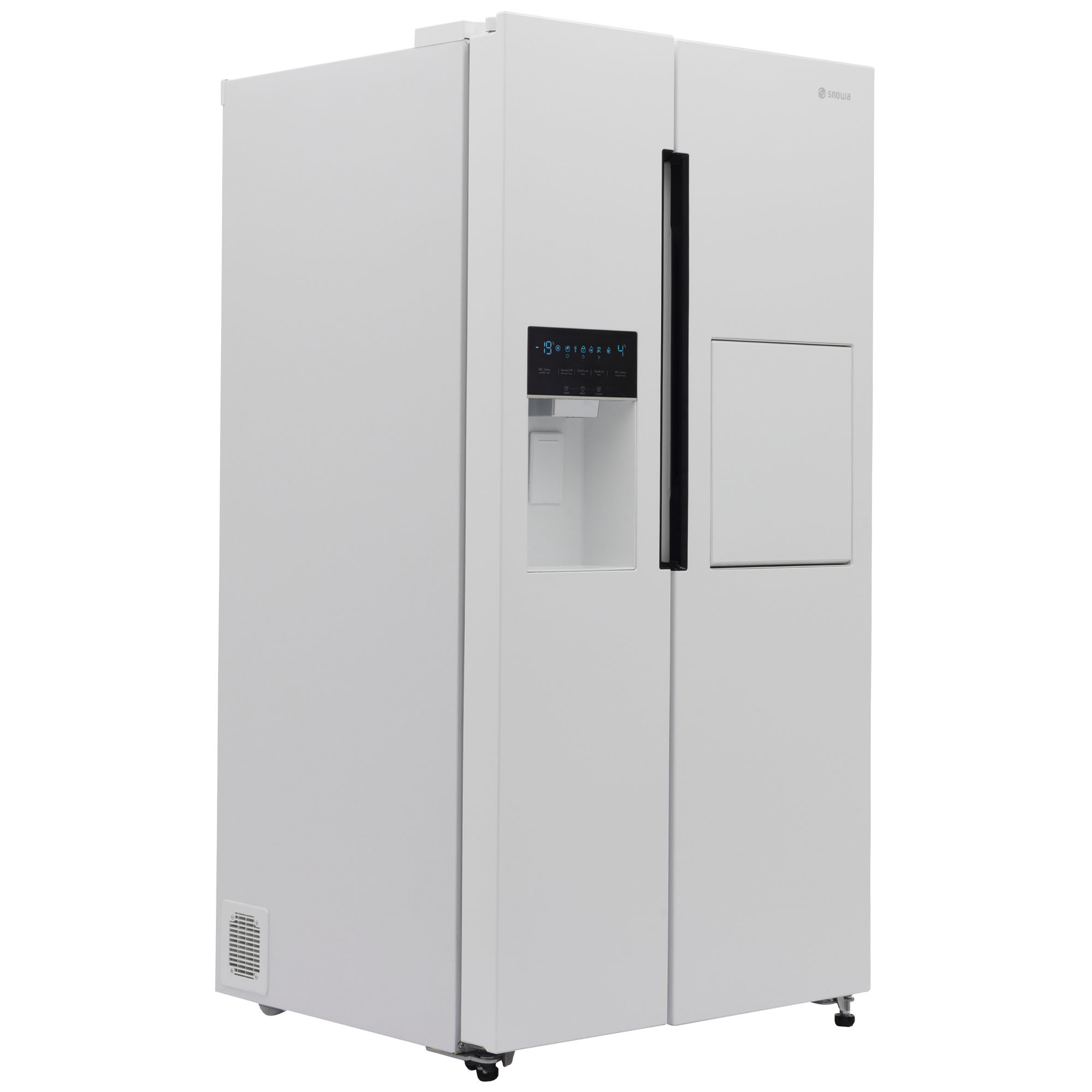 یخچال و فریزر ساید بای ساید 27 فوت اسنوا مدل SN8-2261SW
