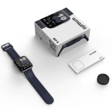 ساعت هوشمند 46 میلیمتری امیزفیت مدل Bip 6 با بند سیلیکونی