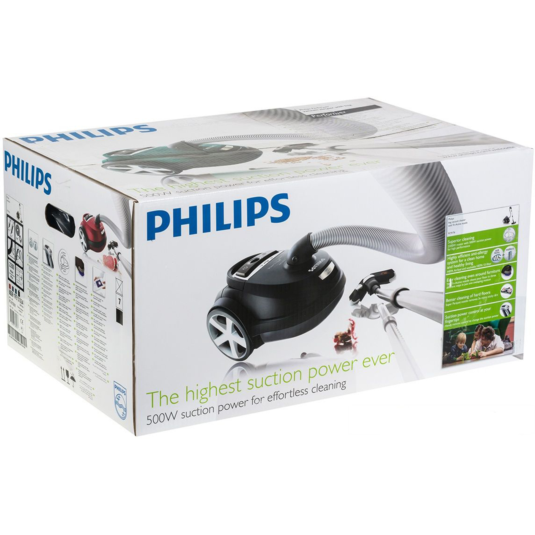 جارو برقی فیلیپس مدل FC9176